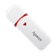 Флеш-накопичувач Apacer USB 2.0 AH333 32Gb White (AP32GAH333W-1) (21) - изображение 3