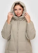 Куртка з капюшоном 87-324-78-SA Хакі XS - зображення 4