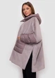 Дубленка 88-1592-80 Розовый ONESIZE - изображение 2