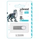 Флеш-накопичувач Wibrand USB 2.0 Irbis 8Gb Silver (WI2.0/IR8U3S) (51) - изображение 2