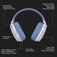 Наушники Logitech G435 LIGHTSPEED Wireless Gaming Headset - White - изображение 8