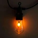 Уличная ретро - гирлянда 10 LED, 5 метров — теплый белый уличные лампочки - изображение 14