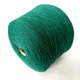 Італійська бобінна пряжа кардний дитячий меринос Casa Del Filato Baby wool Зелений - зображення 2