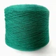 Італійська бобінна пряжа кардний дитячий меринос Casa Del Filato Baby wool Зелений - зображення 4