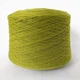 Італійська бобінна пряжа кардний дитячий меринос Casa Del Filato Baby wool Салатовий - изображение 4