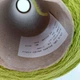 Італійська бобінна пряжа кардний дитячий меринос Casa Del Filato Baby wool Салатовий - изображение 5