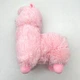 Мягкая Плюшевая Игрушка Plush Альпака Лама 35 см Розовая (9249) - изображение 6