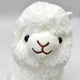 Мягкая Плюшевая Игрушка Plush Альпака Лама 35 см Белая (9248) - изображение 4