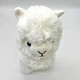 Мягкая Плюшевая Игрушка Plush Альпака Лама 35 см Белая (9248) - изображение 5