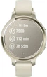 Смарт-часы Garmin Lily 2 Active Lunar Gold with Bone Silicone Band (010-02891-50) - изображение 4