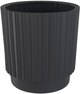Doniczka z wkładem Kadax Antracyt 30 cm (5903699497388) - obraz 1