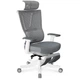 Крісло Mealux S6 Air Fabric Grey White (арт. HF-S6 F/GW) - зображення 5