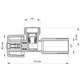 Кран кульовий Koer 1/2x1/2 (KR.511) (KR0101) - зображення 2