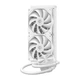 Система жидкостного охлаждения ID-Cooling FX240 Pro White - изображение 2