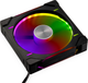 Wentylator Phanteks D30-140 D-RGB Black (PH-F140D30_DRGB_PWM_BK01) - obraz 4