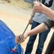 Обратный молоток для вытягивания вмятин Vexal +18 шт грибков (М1050) - изображение 3
