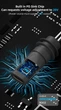 Адаптер живлення Старлінк Starlink mini USB Type-c to DC 5.5 2.1 (100W) (0453) - зображення 4