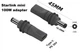 Адаптер живлення Старлінк Starlink mini USB Type-c to DC 5.5 2.1 (100W) (0453) - зображення 5