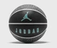 Мяч баскетбольный JORDAN PLAYGROUND 2.0 8P DEFLATED BLACK/WHITE/WHITE/CLEAR JADE size 6 (J.100.8255.016.06 6) - изображение 1