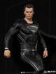 Статуэтка DC COMICS Superman black suit art scale 1/10 (Супермэн) - изображение 3