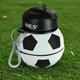 Butelka na wodę Nils Camp NC4104 Silikonowa, składana 550 ml Football (5908261683039) - obraz 7