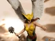 Статуэтка DC COMICS Hawkgirl deluxe art scale 1/10 (Девушка-ястреб) - изображение 3