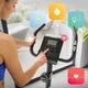 Велотренажер для дома Zipro Beat до 120 кг с системой магнитного сопротивления Черный - изображение 4