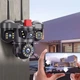 Уличная WIFI камера видеонаблюдения 12MP, HD, V380 - изображение 2