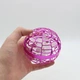 Шар летающий FLYING SPINNER розовый с LED подсветкой и USB зарядкой для активных игр и фокусов - изображение 7