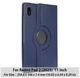 Чехол 360 на Xiaomi Redmi Pad 2 (11") / чехол для планшета с функцией вертикальной и горизонтальной подставки / синий - изображение 2