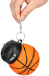 Butelka na wodę Nils Camp NC4104 Silikonowa, składana 550 ml Basketball (5908261683053) - obraz 4