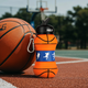 Butelka na wodę Nils Camp NC4104 Silikonowa, składana 550 ml Basketball (5908261683053) - obraz 8
