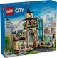 Конструктор LEGO City Центральный железнодорожный вокзал 752 детали (60469) - изображение 1