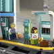 Конструктор LEGO City Центральный железнодорожный вокзал 752 детали (60469) - изображение 4