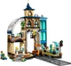 Конструктор LEGO City Центральный железнодорожный вокзал 752 детали (60469) - изображение 7