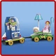 Конструктор LEGO Disney Pixar Празднование из истории игрушек: поезд и авто для гонки 206 деталей (43264) - изображение 4