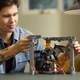 Конструктор LEGO Icons Обладатель колец: Балог. Книжный уголок 1201 деталь (10367) - изображение 5