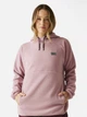 Худи теплое женское Dare 2b DWA753-5C2 SnowburstFleece 10 Розовое (5063516199045) - изображение 1