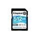 Карта пам'яті Kingston 512GB SDXC class 10 UHS-I U3 Canvas Go Plus (SDG3/512GB) - изображение 1