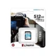 Карта пам'яті Kingston 512GB SDXC class 10 UHS-I U3 Canvas Go Plus (SDG3/512GB) - изображение 3
