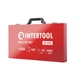 Набор сверл HSS, 230 ед. (1-13 мм), в металлическом кейсе INTERTOOL SD-0309 - изображение 7