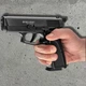 Пневматичний пістолет Ekol ES 66 Compact (метал) + 100 кульок + 2 шт балон СО2 - изображение 7