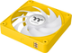 Zestaw wentylatorów Thermaltake CT140 EX Reverse ARGB Sync (3-Fan Pack) Bumblebee (CL-F227-PL14BB-A) - obraz 4