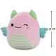 М'яка іграшка Squishmallows - Рожевий Дино (13 см) (6900007512640) - зображення 2