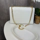 Мини сумочка через плечо клатч стиль Chanel женская модная сумка Шанель стеганная мини-сумочка - зображення 5