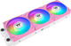 Zestaw wentylatorów Thermaltake CT140 EX Reverse ARGB Sync (3-Fan Pack) Bubble Pink (CL-F229-PL14PK-A) - obraz 3