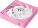 Zestaw wentylatorów Thermaltake CT140 EX Reverse ARGB Sync (3-Fan Pack) Bubble Pink (CL-F229-PL14PK-A) - obraz 4