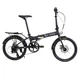 Велосипед Vento Foldy 20 2024 Black (1092-118401) - изображение 1
