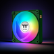 Zestaw wentylatorów Thermaltake CT140 EX Reverse ARGB Sync (3-Fan Pack) Racing Green (CL-F230-PL14RG-A) - obraz 6