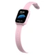 Смарт годинник-телефон дитячий Wonlex CT25 з відеодзвінком WI-FI GPS SIM-карта Pink (18357) - зображення 2